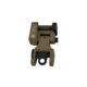 Troy Rear Folding Battle Sight, T6 Aircraft Aluminum, Flat Dark Earth, FBS-R0FT-00