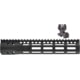 Troy Rear Folding Battle Sight, T6 Aircraft AluminumTroy Industries SOCC Gen 2 Free Float M-LOK Black, 10.5in