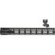 Troy Rear Folding Battle Sight, T6 Aircraft AluminumTroy Industries SOCC Gen 2 Free Float M-LOK Black, 15.125in