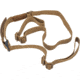 Troy T-Sling Low Profile, Non-Padded, Flat Dark Earth, SSLI-MIN-00FT-00
