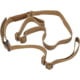 Troy T-Sling Low Profile, Non-Padded, Flat Dark Earth, SSLI-MIN-00FT-00