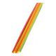 Truglo 5.5in. Replacement Fiber Packs, Red, Green, Yellow, Ruby Red, Orange, One of Each, .060 x 5.5 88725