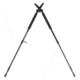 TruGlo Solid Shot Bi-pod 21''-40'' Black W/neoprene Hndle, TG-TG8920XB