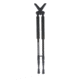 TruGlo Solid Shot Bi-pod 21''-40'' Black W/neoprene Hndle, TG-TG8920XB