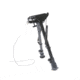 TruGlo Tac-Pod Adjustable Bipod Fixed Base, 9 To 13 Inches, TG-TG8901L