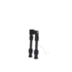 TruGlo Tac-pod Carbon Pro 6-9'' Pivoting W/pctny Rail Adptr, TG-TG8903S