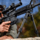 TruGlo Tac Pod Carbon Pro Bipod, Sling Stud Mount, 9-13, Black, TG-TG8906L