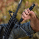 TruGlo Tac Pod Carbon Pro Bipod, Sling Stud Mount, 9-13, Black, TG-TG8906L