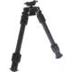 TruGlo Tac Pod Carbon Pro Bipod, M-LOK, Key-Mod, 9-13 Height, Black, TG-TG8905L
