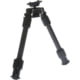 TruGlo Tac Pod Carbon Pro Bipod, M-LOK, Key-Mod, 9-13'' Height, Black, TG-TG8905L