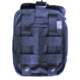 TUFF Products M.O.L.L.E. Front Tactical Back-Up Pouch, Black Nylon, Med Auto 8879-NY