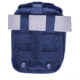 TUFF Products M.O.L.L.E. Front Tactical Back-Up Pouch, Black Nylon, Med Auto 8879-NY