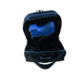 TUFF Products M.O.L.L.E. Front Tactical Back-Up Pouch, Black Nylon, Med Auto 8879-NY