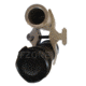 Tuff Zone Barrel Clamp Mount 0.7-1in w/ Side Rail - 4 Slots, Hard Andonized, TZ-M1B5