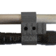Tuff Zone Barrel Clamp Mount 0.7-1in w/ Side Rail - 4 Slots, Hard Andonized, TZ-M1B5