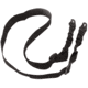 Tuff Zone Double Point Sling, Nylon, Black, TZ-GL02B / G