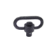 Tuff Zone Push Button Sling Swivel, Black, TZ-MW70