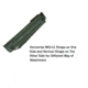 Tuff Zone Scabbard for Shotguns and Rifles, w/ Adjustable Retention Strap, Black, TZ-GSC1