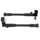 Tuff Zone Separate Leg Bi-Pod, Rubberized Stand, 9-12in, TZ-MBP09