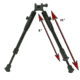 Tuff Zone Tactical Bi-Pod 8-10in, w/ Picatinny &amp; Swivel Stud Mounting Systems, TZ-MBP15