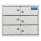 Tufloc Modubox Locker 6 Compartment 1 - 73-850-6