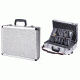 T-Z Case 4-8 Pistol Promo Case Alumitech 18 x 13 x 6 in, Silver TZ0301SD