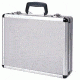 T.Z. Case Pro-Tech Series Four Pistol Promo Case 16x13x5 in, Silver TZ0013SD