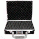 Factory Demo, TZ Case Pro-Tech Case Alumitech Gun Case 11.5x9x3.25, Black TZ0011BS