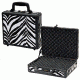 T.Z. Case Pro-Tech 11.5x 9x3.25 Single Pistol Case, Zebra