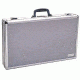 TZ Case Pro-Tech 6 Pistol/Sil. Pistol Case 25x15x4.25, Silver TZ0025SD