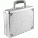 TZ Case Single Pistol Case, Silver TZ0011SS