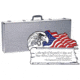 TZ Case Second Amendment Take-Down Shotgun Case 37x15x4.25, Silver, TZ0037SD2