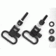 Uncle Mike's QD-115 Swivel Set with Loop Size 1-1/4 inch, MO10013