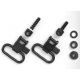Uncle Mikes QD-115 Swivel Set with Loop Size 1-1/4 inch, MO10013