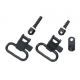 Uncle Mike's Swivels QD, RUG, Blued, 1in, Clam, 14612