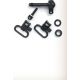 Uncle Mike's Remington 7400 &amp; Four Autoloaders -1in Swivels, Blued, 11712