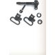 USED, Uncle Mike's Remington 742 ADL - 1in Swivels, Blued, 11812