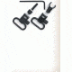 Uncle Mike's Magnum - QD Super Swivel 1231-2