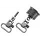 Uncle Mike's Swivels QD, REM 870 20 Gauge, Blued, 1in, External Ratchet Cap Set, Clam, 18015