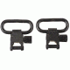 Uncle Mike's Super Swivels, Loop Size 1 1/4 inch- QD SS BL