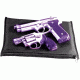 Uncle Mike's Black Pistol Case