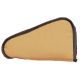 Uncle Mike's Pistol Rug, 10in, Tan, Hang Tag, 42110