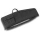 Uncle Mike's Tactical 33in Rifle Case, Black, Medium, Three magzine Pouches, Hang Tag, 52121