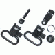 Uncle Mike's 1in Black Sling Swivels for Browning BLR, Not Lightning - 1481-2 