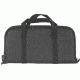 Uncle Mike's Pistol Rugs - Uncle Mike's Small Rectangular Pistol Rug, Black 5225-1