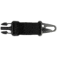 United States Tactical Sling Adapter, 1.25 in, HK Hook, Black, UST-ADP00201QH