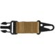 United States Tactical Sling Adapter, 1.25 in, HK Hook, Coyote, UST-ADP00202QH