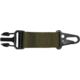 United States Tactical Sling Adapter, 1.25 in, HK Hook, Olive Drab, UST-ADP00203QH