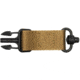 United States Tactical Sling Adapter, 1.25 in, QD Hook, Coyote, UST-ADP00202QD