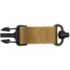 United States Tactical Sling Adapter, 1.25 in, QD Hook, Coyote, UST-ADP00202QD
